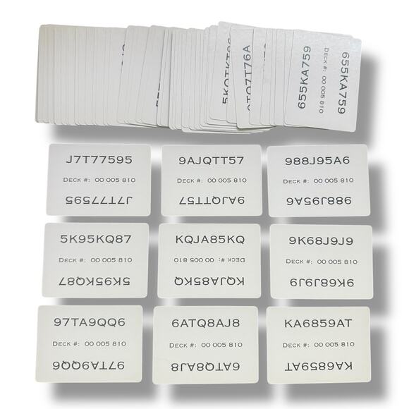 Mac’s Lyar’s Poker Card Game – Complete Bluffing Deck with Rules - Picture 6 of 6